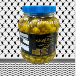 زيتون فلسطيني جديد  1.25 كغم 2025